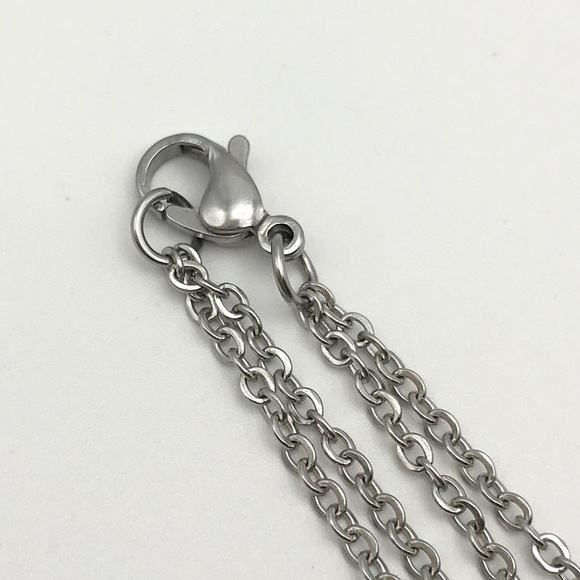 Moon 🌙 Layered Necklace | Stainless Steel - Picture 5 of 5